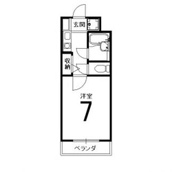 インペリアルジュンの物件間取画像